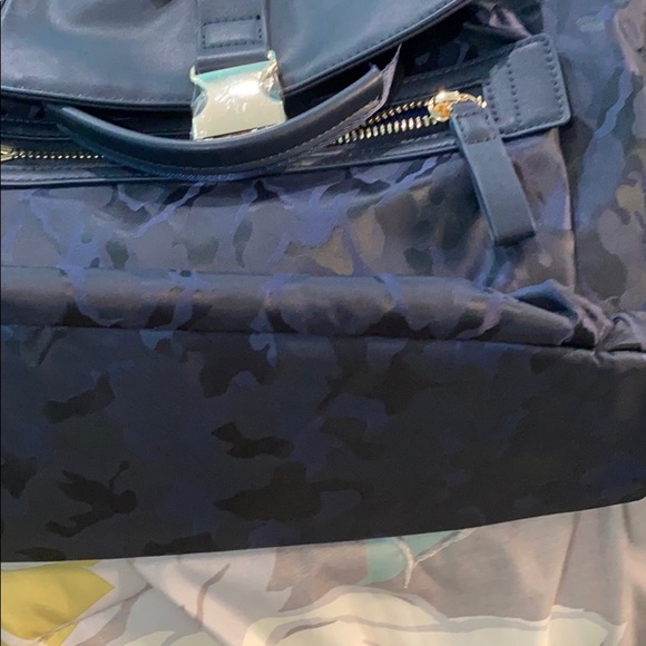 Sol and Selene Visionary Backpack/Laptop Bag, Navy - Picture 10 of 13